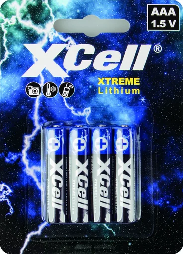 "Xtreme Micro (AAA) Lithium Batterien - 4er Pack image"