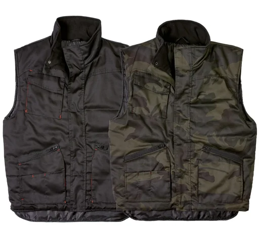 "Funktionsweste Farbe camouflage, Gr.3XL image"