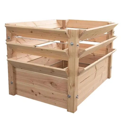 "Premium Hochbeet L, 65 x 65 x 73 cm image"