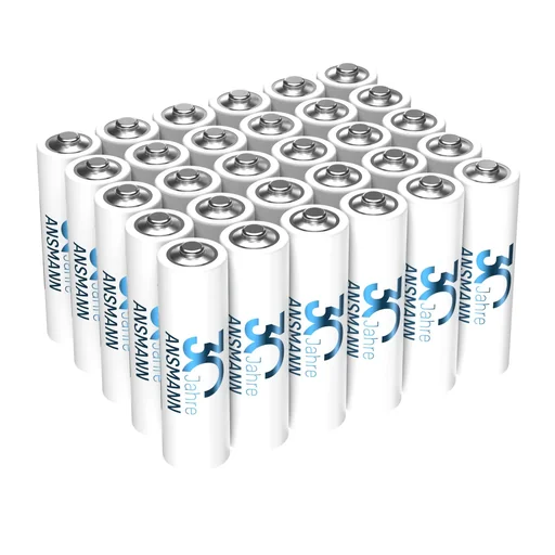 "Alkaline Mignon (AA) Batterien LIMITED EDITION - 30 Stück image"