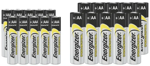 "Industrial Micro (AAA) Alkaline Batterien - 10 Stück image"