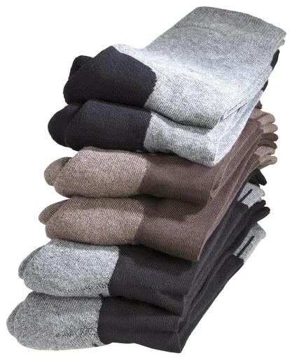 "Wandersockenn 2er Pack, Farbe schwarz, Gr.43/46 image"