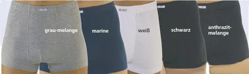 "Retroshorts, marine, Gr.9 image"
