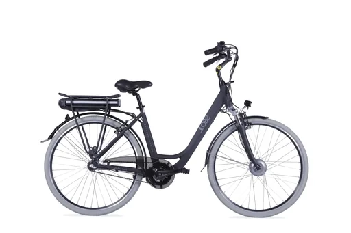 "Unisex City E-Bike 28 Zoll, Rahmengröße 50 cm, 7-Gang Nabenschaltung, Metropolitan Joy 2.0, Schwarz, 8Ah image"