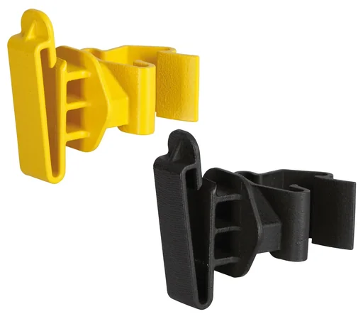 "T-Post Bandisolator 25 Stück, schwarz image"