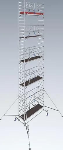 "STABILO Fahrgerüst Serie 10, Feldlänge 2,50 m, Arbeitshöhe ca. 11,40 m image"