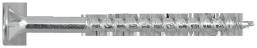 "HOX Profiholzschrauben HX Senkkopf verzinkt 4.5x60mm HX20 250 Stück image"