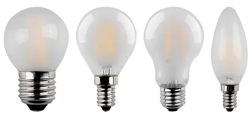 "Retro_LED Tropfenlampe mit 4 Watt, E14, warmweiß, matt image"