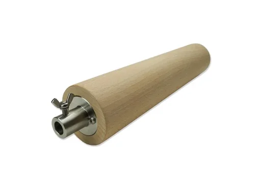 "FeuerWalze - Buchenholzrolle : für MOESTA-BBQ Rotisserie - für Baumkuchen vom Grill image"