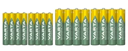 ECHARGE Recycled NiMH Micro (AAA) Akku mit 800mAh - 4 Stück