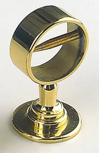 "Seilträger, verchromt, mit Stockschraube image"