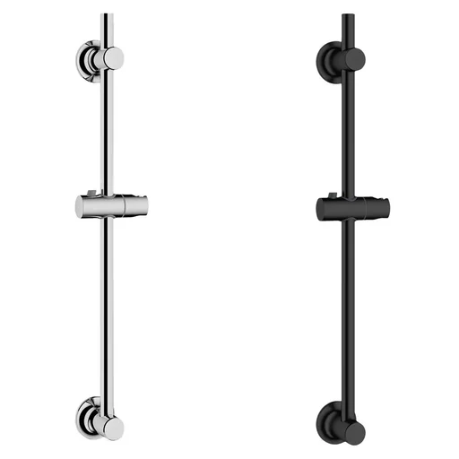 "Duschstange ohne Bohren Chrom, Befestigen ohne Bohren image"