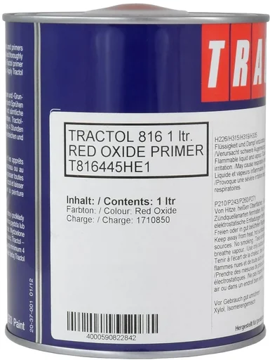 "Grundierung, Rot, 1 Liter image"
