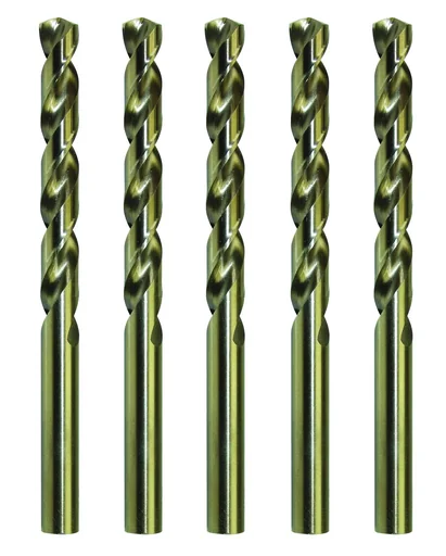 "Cobalt Spiralbohrer 6,5 mm - 5 Stück image"