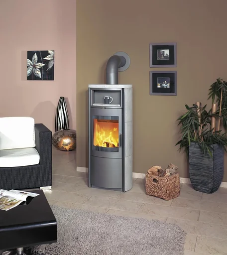 "Kaminofen Nika ECOplus (5 kW) meteor-schwarz, Dauerbrand, 3in1-Komfortregelung image"
