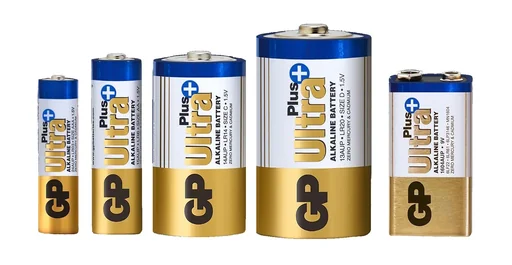 "ULTRA PLUS 9V Block Alkaline Batterie - 1 Stück image"