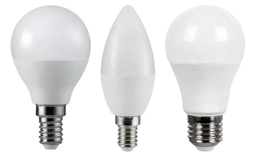 "LED Glühlampe mit 9 Watt, E27, kaltweiß image"