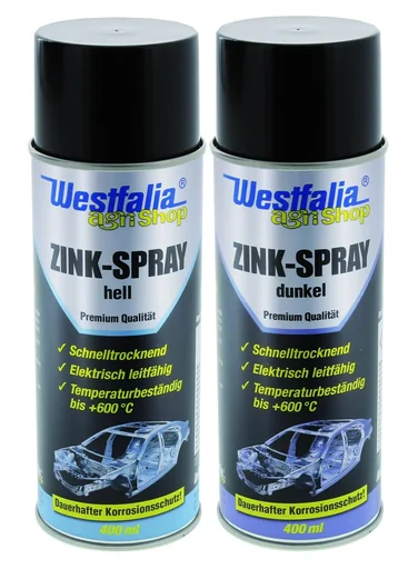"Zink Spray, dunkel, 400 ml image"