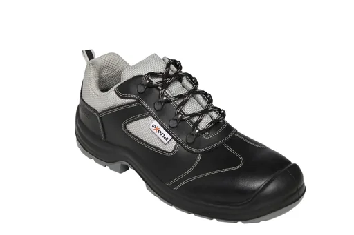 "Sicherheits-Arbeitschuh S2, grau/schwarz, Gr.41 image"