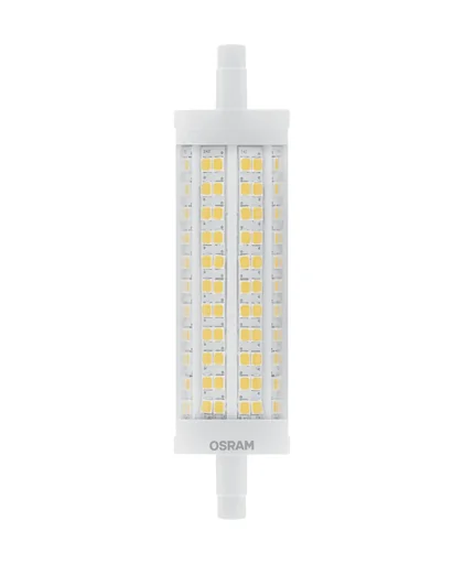 "LED STAR LINE R7S Stablampe mit 17,5 Watt, warmweiß, 2500 Lumen, 118mm image"