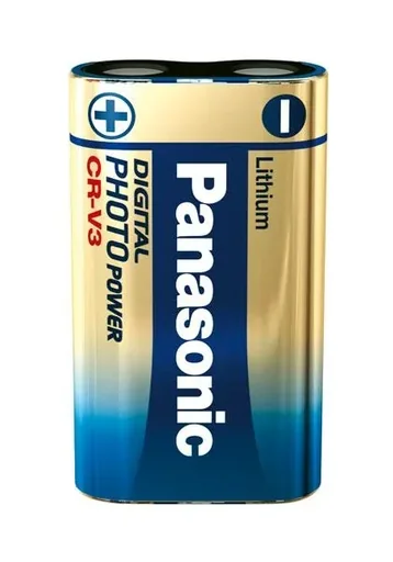 "Photo Power Lithium Fotobatterie CR123A, 3V - 1 Stück image"