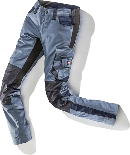"Damenhose WORXTAR, taubenblau-marine, Gr. 40 image"