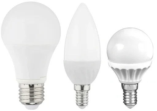"LED Lampe mit 10,5 Watt, E27, warmweiß - 3 Stück + 1 Stück GRATIS dazu image"