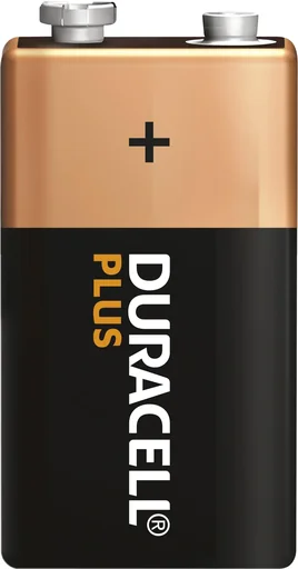 "Plus Alkaline Batterien 9V Block-2 Stück image"