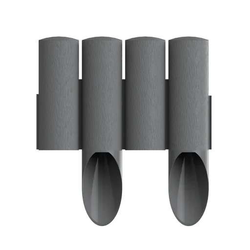 "Gartenpalisade STANDARD Anthr.Höhe 25,5cm, Länge 2,3m image"
