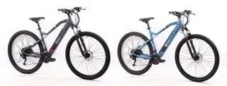 "Unisex Alu MTB 29 Zoll, 27-Gang Kettenschaltung, grau, Aufsteiger M923 Hardtail image"