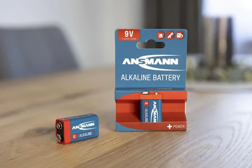 "Alkaline 9V Block Batterie - 1 Stück image"