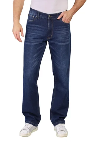 "Jeans Loose Fit, Farbe bluestone, Gr.28 image"