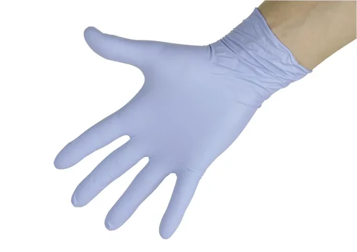 "Nitril-Handschuhe, puderfrei, Größe L, 100 Stück image"