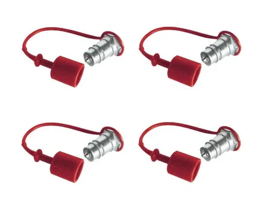 "Staubschutz für Stecker, 4 St. image"