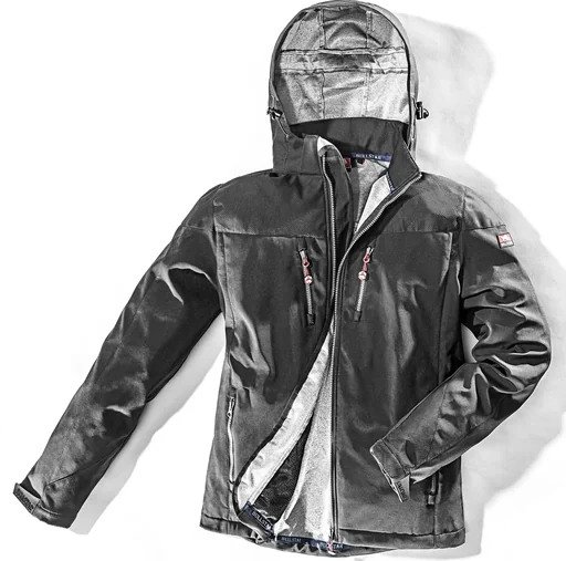 "Softshelljacke WORXTAR schwarz, Gr. XL image"