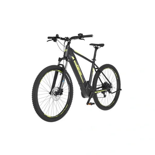 "Unisex E-Bike MTB, 29 Zoll, Rahmengröße, 51 cm, 10-Gang Kettenschaltung, schiefergrau matt, MONTIS 5.0i image"