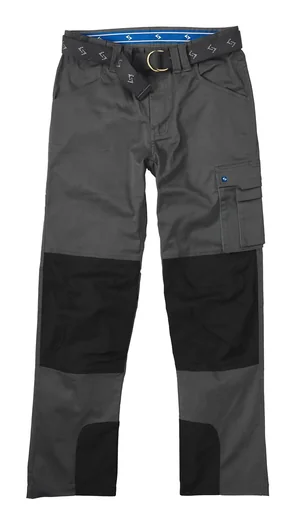 "Bundhose "Work for you" Farbe anthrazit, Gr.48 image"