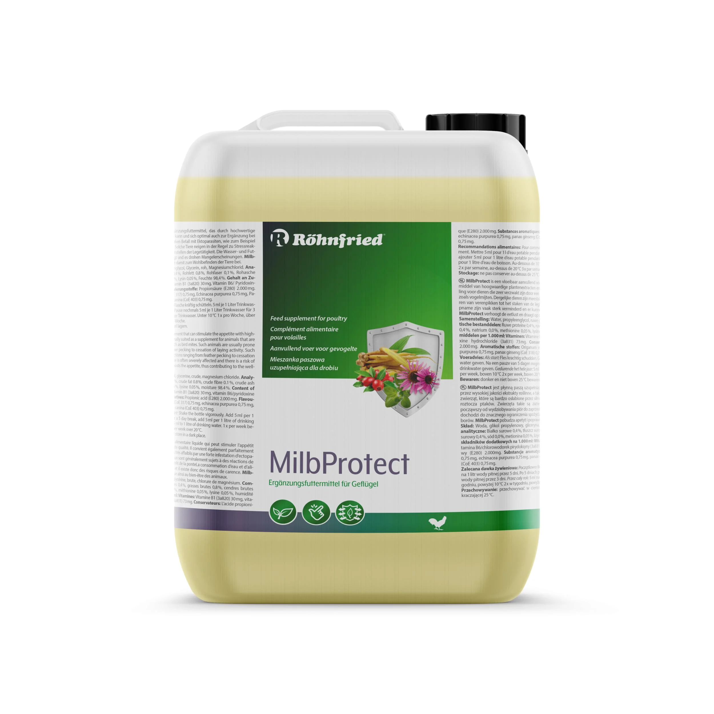 Ergänzungsfuttermittel MilbProtect, 5000 ml