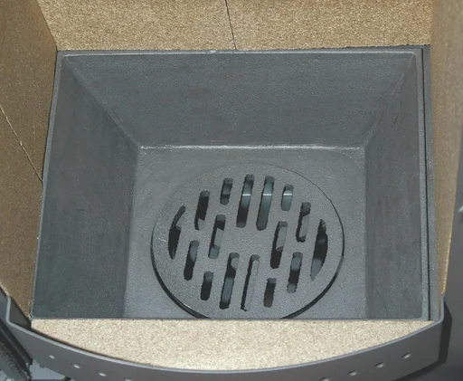 "Kaminofen - Taifun Dauerbrand 6 kW - Naturstein image"