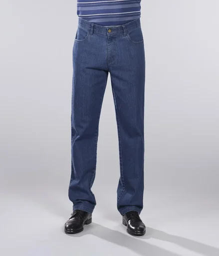 "Komfortjeans, Farbe bluestone, Gr.56 image"