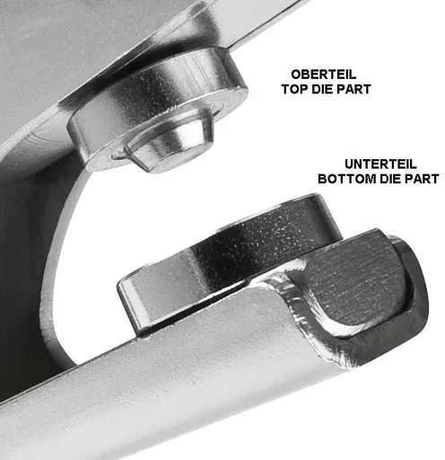 "Werkzeugeinsätze 10,0 mm zu Ösenzange Nr. 717439 image"