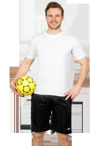 "Freizeitshort mit 2 Seitentaschen, Farbe schwarz, Gr.2XL image"