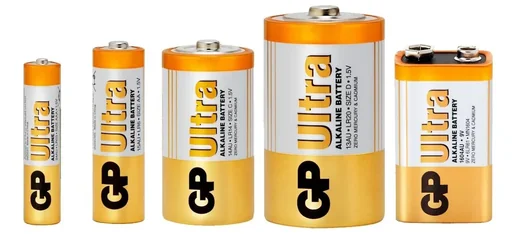 "ULTRA Mignon (AA) Alkaline Batterien - 4 Stück image"