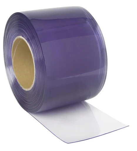"PVC-Vorhang 200x2mm, trasparent, 25m Rolle image"