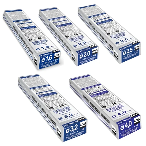 "Elektroden Ø 3,2 mm, Stahl, 70 Stück image"