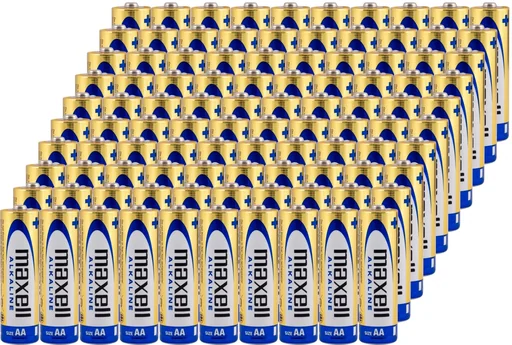 "Mignon Alkaline Batterien - 100er Pack image"