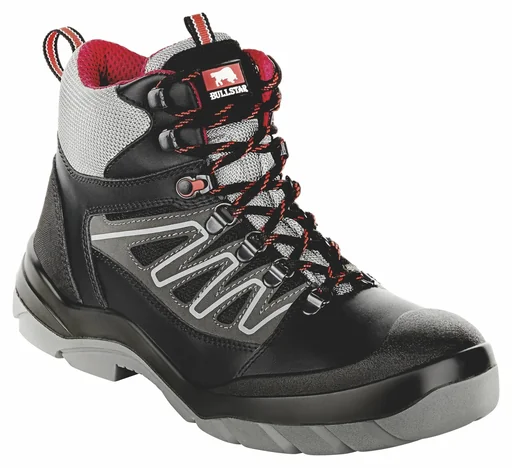 "Sicherheitsstiefel RUNNER PLUS S3, schwarz, Gr. 39 image"