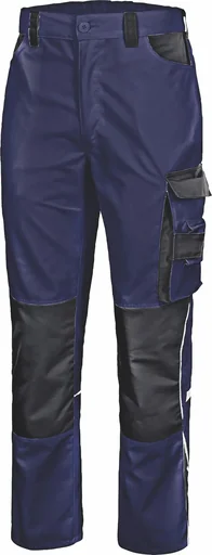 "Berufshose EXTREME, marine-schwarz, Gr. S image"