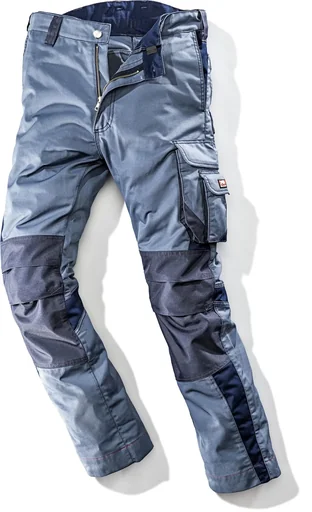 "Arbeitshose WORXTAR, taubenblau-marine, Gr. 60 image"