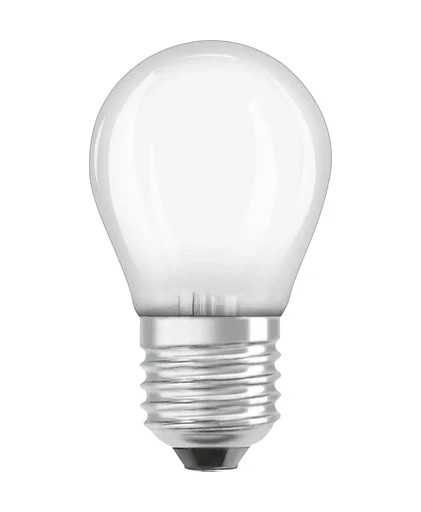 "LED STAR RETROFIT Miniball mit 7 Watt, E27, warmweiß, matt image"